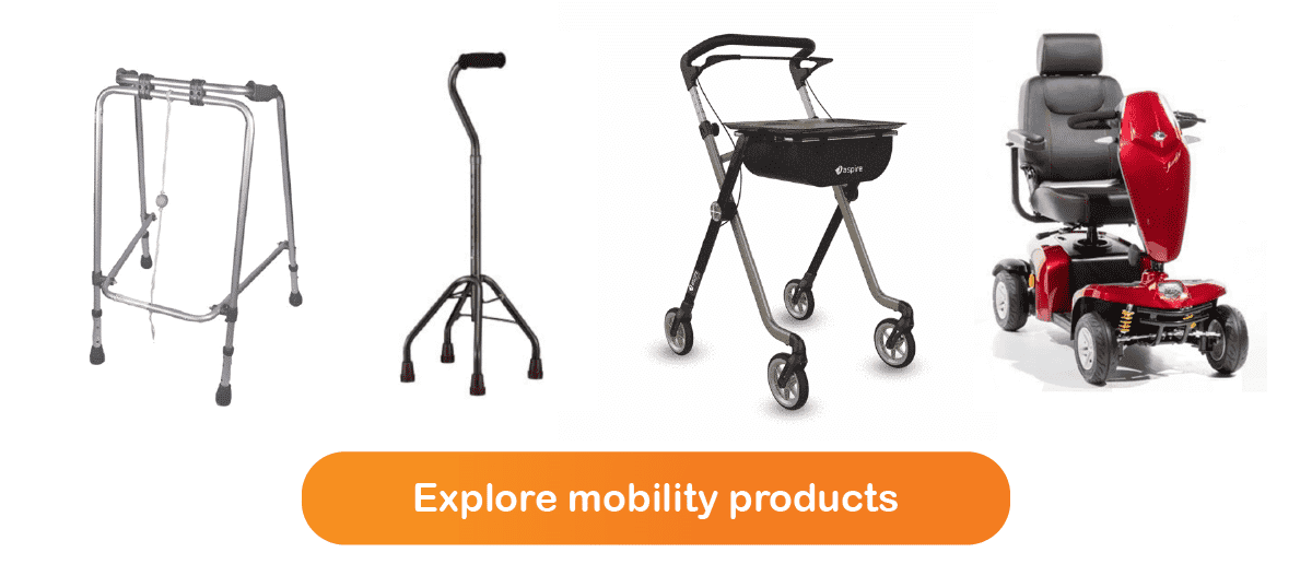 Finding the Right Mobility Equipment: A Simple Guide - Care Products ...